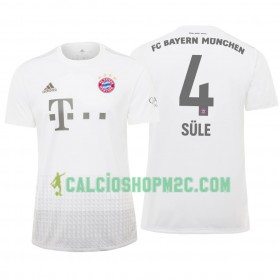 Bayern Monaco Niklas Sule 4 Maglia Trasferta 2019/2020 Manica Corta 